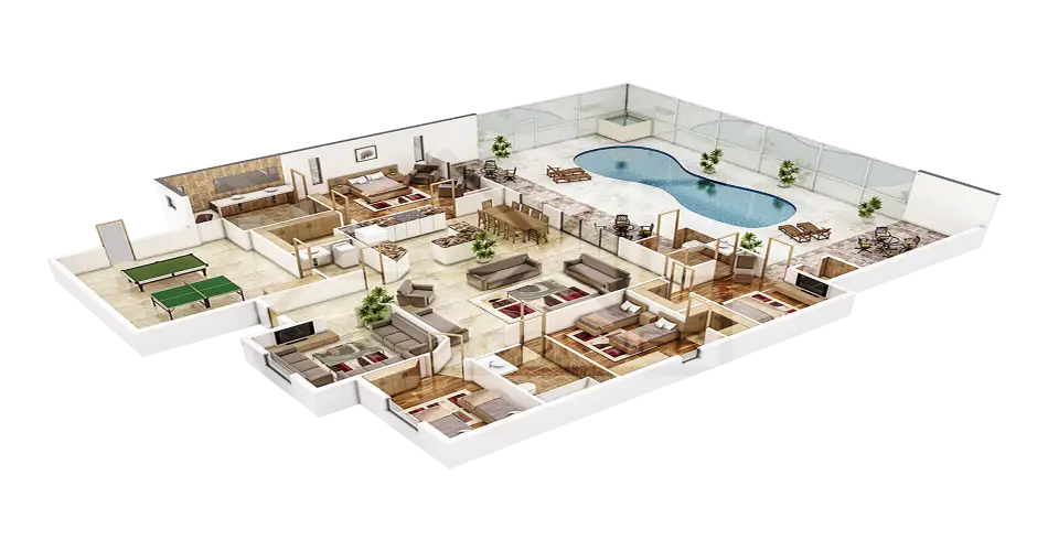 Apple Valley, San Bernardino, California 92307, 2 Bedrooms Bedrooms, ,1 BathroomBathrooms,Villa,Vacation Rental,1026