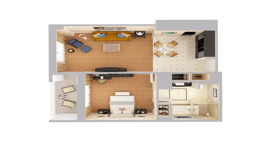 Long Beach, California 90806, 2 Bedrooms Bedrooms, ,2 BathroomsBathrooms,Villa,For Rent,1034