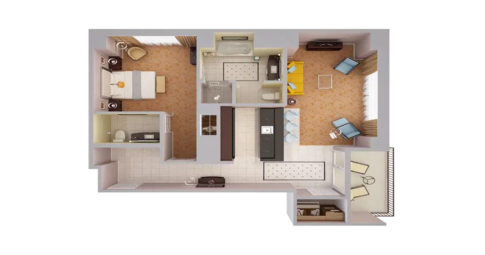 Loving, Texas, 1 Bedroom Bedrooms, ,2 BathroomsBathrooms,Loft,For sale,1074