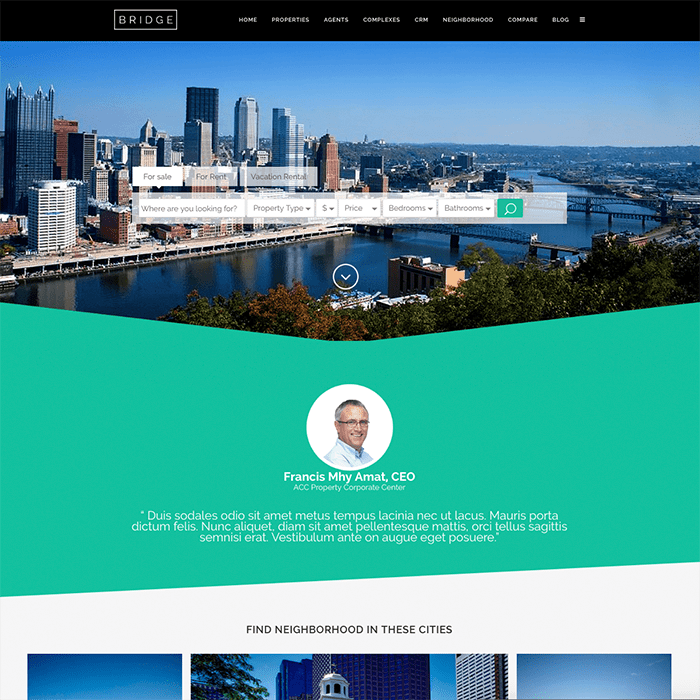 WPL PRO Demo WordPress Property Listing Plugin By Realtyna