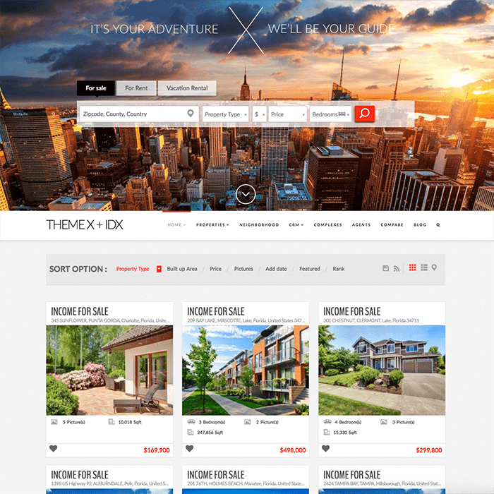 WPL PRO Demo WordPress Property Listing Plugin By Realtyna